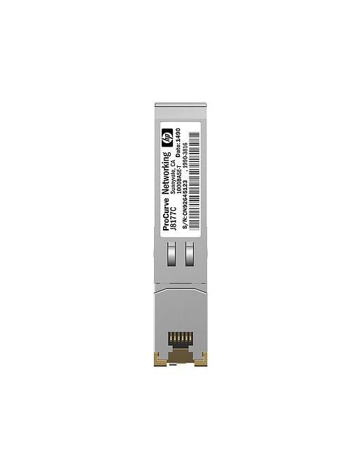 JD089B-RFB JD089B-RFB Hewlett Packard Enterprise HP X120 1G SFP RJ45 T Transceiver REACH