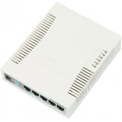 RB260GS RB260GS MikroTik 5 x Ethernet, PoE in, SFP ports, 6 W, 6 - 31 V, 212 g, MikroTik SwOS 10047