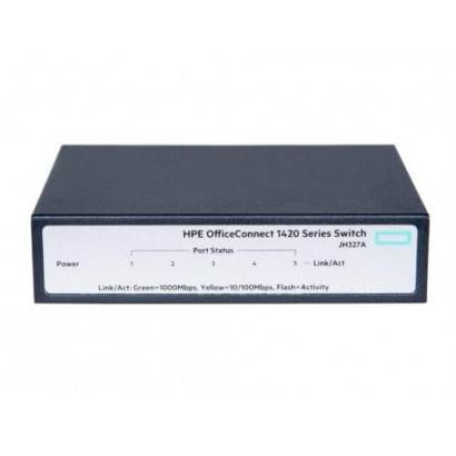 JH327A#ABB JH327AABB Hewlett Packard Enterprise OfficeConnect 1420 5G Switch