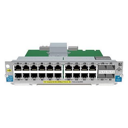 J9536A-RFB J9536A-RFB Hewlett Packard Enterprise HP 20-port Gig-T PoE+ / 2-port 10GbE SFP+ v2 zl Module 792204