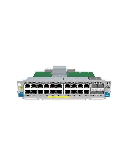 J9536A-RFB J9536A-RFB Hewlett Packard Enterprise HP 20-port Gig-T PoE+ / 2-port 10GbE SFP+ v2 zl Module 792204
