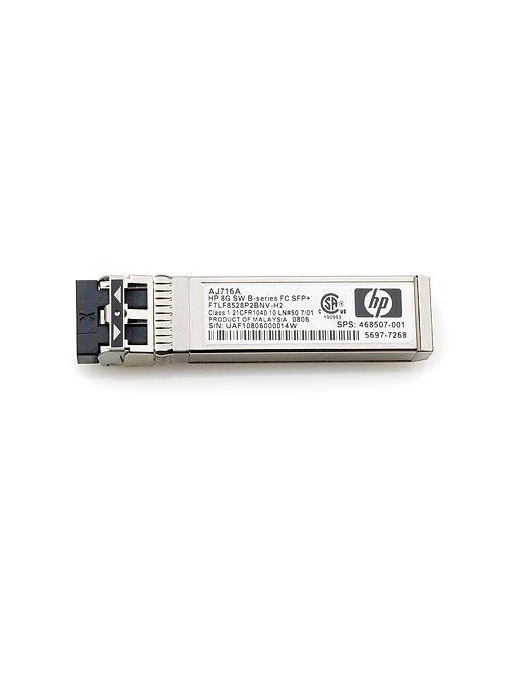 AJ716A-RFB AJ716A-RFB HP HP 8Gb Shortwave B-series Fibre Channel 1 Pack SFP+ Transceiver AJ716A