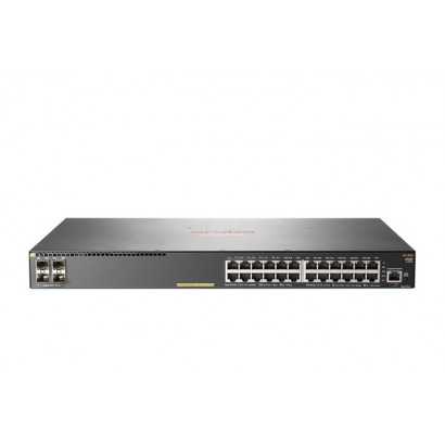 JL255A#ABB JL255AABB Hewlett Packard Enterprise Aruba 2930F 24G PoE+ 4SFP+ Switch 3,8 µs