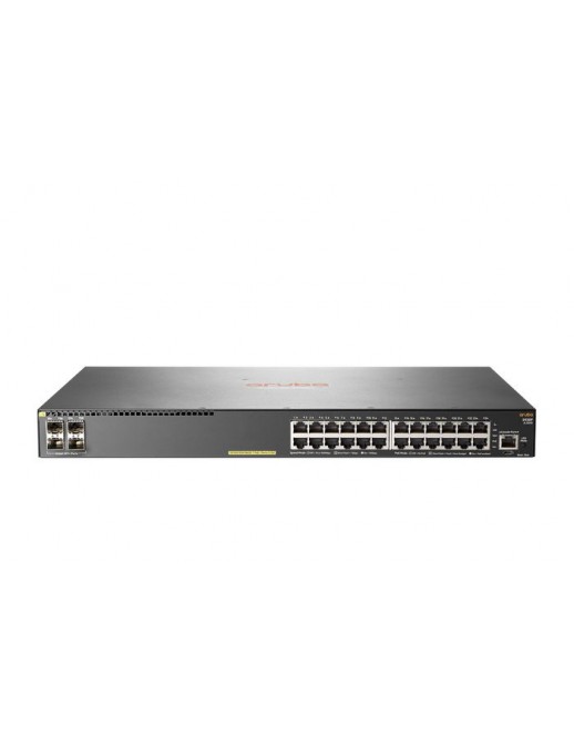 JL255A#ABB JL255AABB Hewlett Packard Enterprise Aruba 2930F 24G PoE+ 4SFP+ Switch 3,8 µs