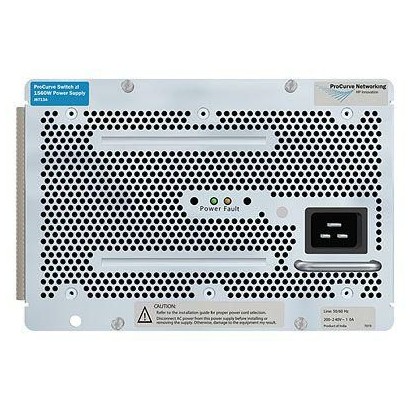 J8713A-RFB J8713A-RFB HP 1500W Power Supply, ProCurve Switch 5400zl series Grey