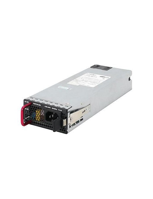 JG544AR JG544AR Hewlett Packard Enterprise 720W 100-240VAC to 56VDC PoE Power Supply Metallic