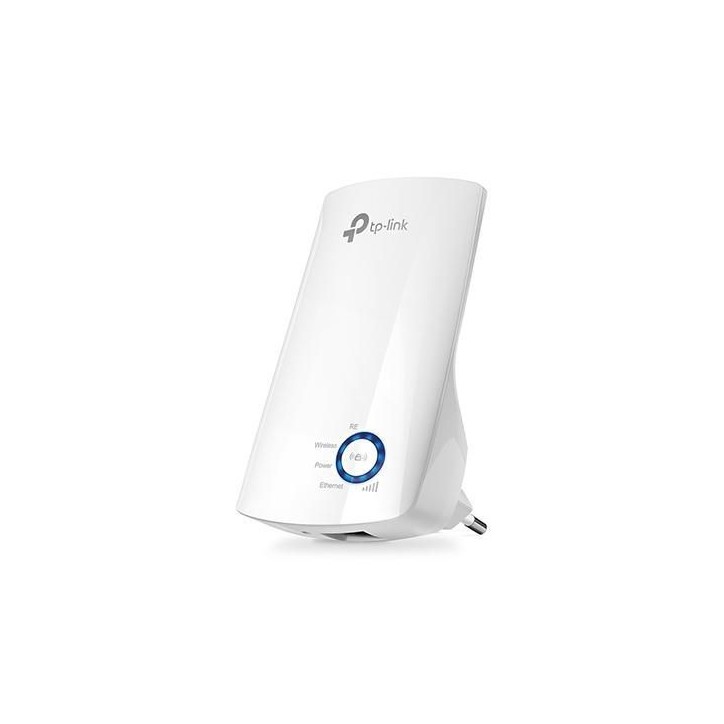 TL-WA850RE TP-Link 1 x 10/100M RJ-45, 2.4~2.4835GHz, 300Mbps, 20 dBm, White Z000315, 768021 Internal