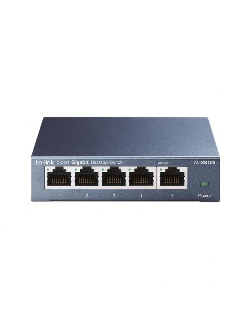 TL-SG105 TL-SG105 Omada 5-Port 10/100/1000Mbps Desktop Switch CE, FCC, RoHS