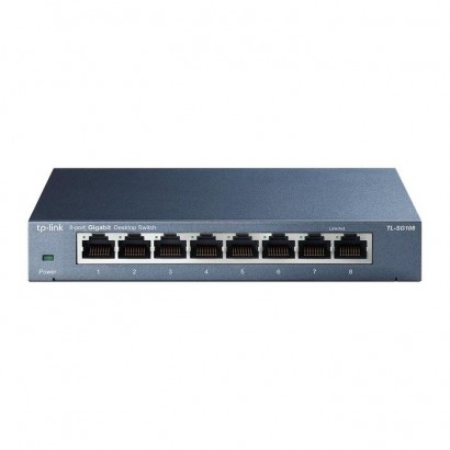 TL-SG108 TL-SG108 Omada 8-Port 10/100/1000Mbps 768170 CE, FCC ,RoHS