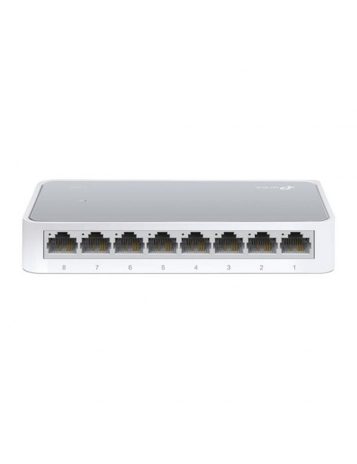 TL-SF1008D TL-SF1008D TP-Link 8-Port 10/100Mbps Desktop Switch NE00508 FCC, CE, RoHS