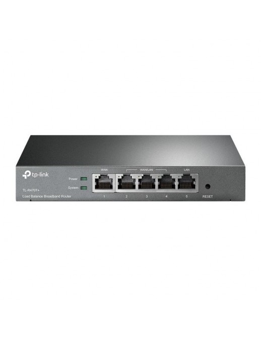 TL-R470T+ TL-R470T+ TP-Link IEEE 802.3, 802.3u, 802.3x, TCP/IP, DHCP, ICMP, NAT, PPPoE, SNTP, HTTP, DDNS, 128MB, Static/Dynam...