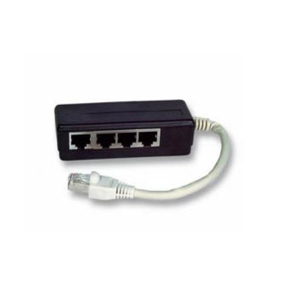 MPK440 MPK440 MicroConnect Network Multiport Adapter Black