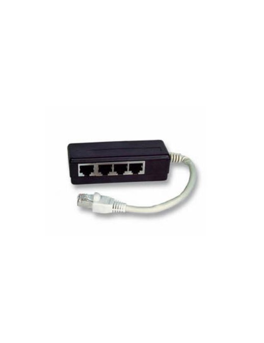 MPK440 MPK440 MicroConnect Network Multiport Adapter Black
