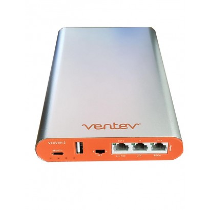VNV-SSBP-VV2 VNV-SSBP-VV2 Ventev VenVolt 2 Site Survey Battery Pack, Lithium Polymer, 26400mAh, 98Wh, USB Type A, USB Type C,...