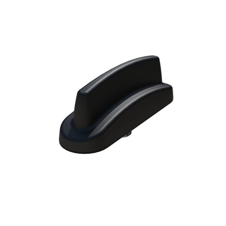 LGAM-BC3G-26-1SP Panorama Antennas Compact Low Profile 2x2 MiMo 2G/3G/4G Antenna, GPS / GNSS 1562-1612, LNA Gai 26dB SMA