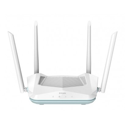 R15 R15 D-Link AX1500, Wi-Fi 6, 802.11ax, 5G, 1201 Mbps, 251.64 x 166.47 x 194.18 mm External