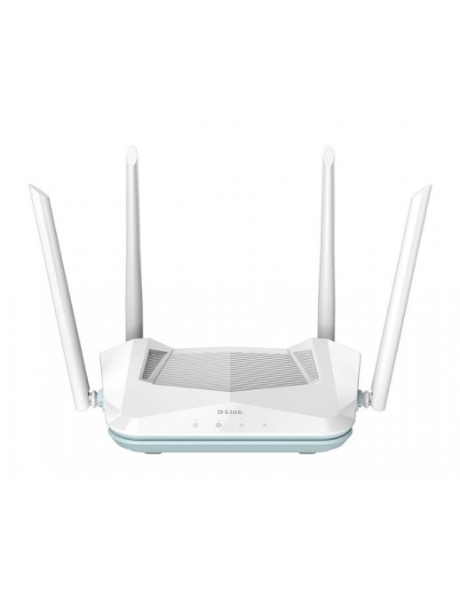 R15 R15 D-Link AX1500, Wi-Fi 6, 802.11ax, 5G, 1201 Mbps, 251.64 x 166.47 x 194.18 mm External