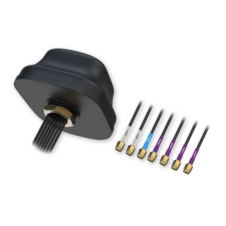 PR1KC640 Teltonika Networks 5G/GNSS/Wi-Fi, 617-4200 Mhz, 50Ω, 3-12V RoHS