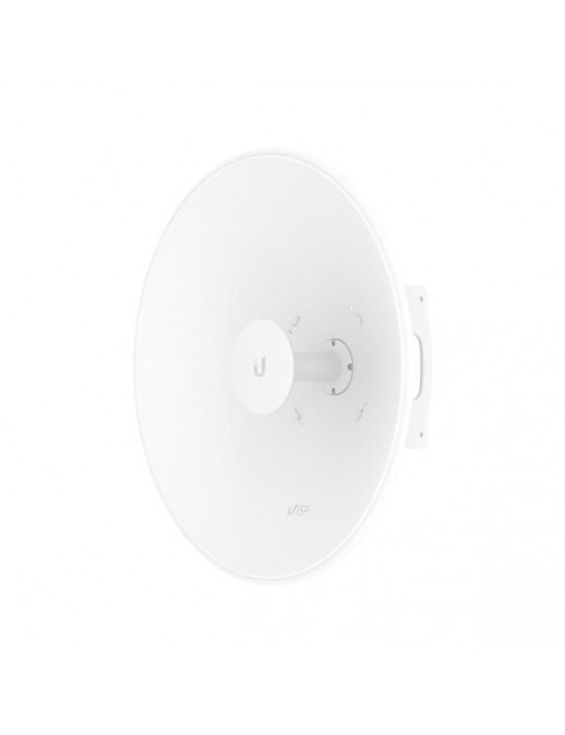 UISP-DISH UISP-DISH Ubiquiti Point-to-point (PtP) dish antenna that covers a wide operating frequency range (5.15 - 6.875 GHz...