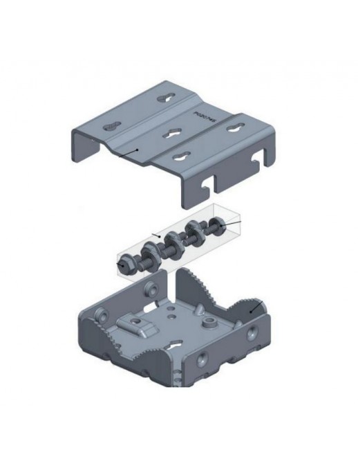 C000000L136A C000000L136A Cambium Networks cnWave Precision Mounting Bracket NONE - Only use for non-battery items