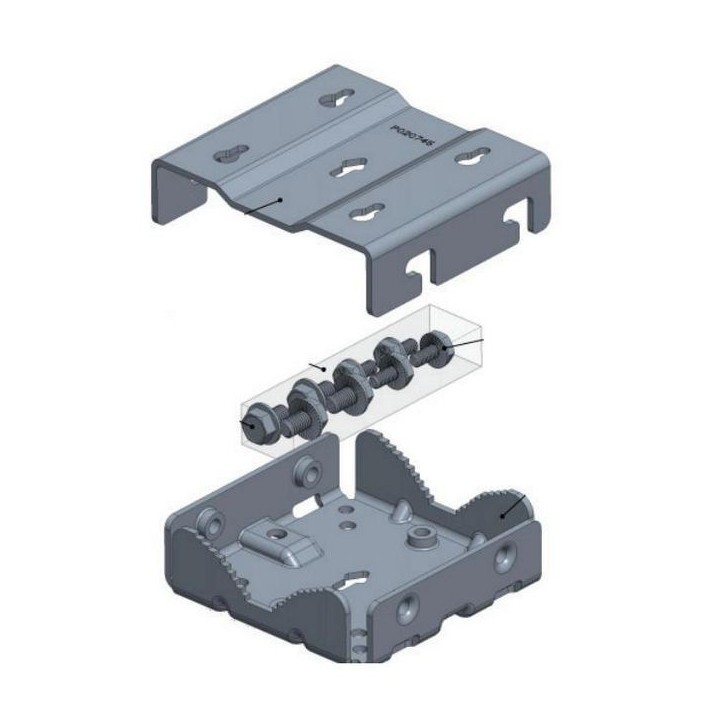 C000000L136A Cambium Networks cnWave Precision Mounting Bracket NONE - Only use for non-battery items