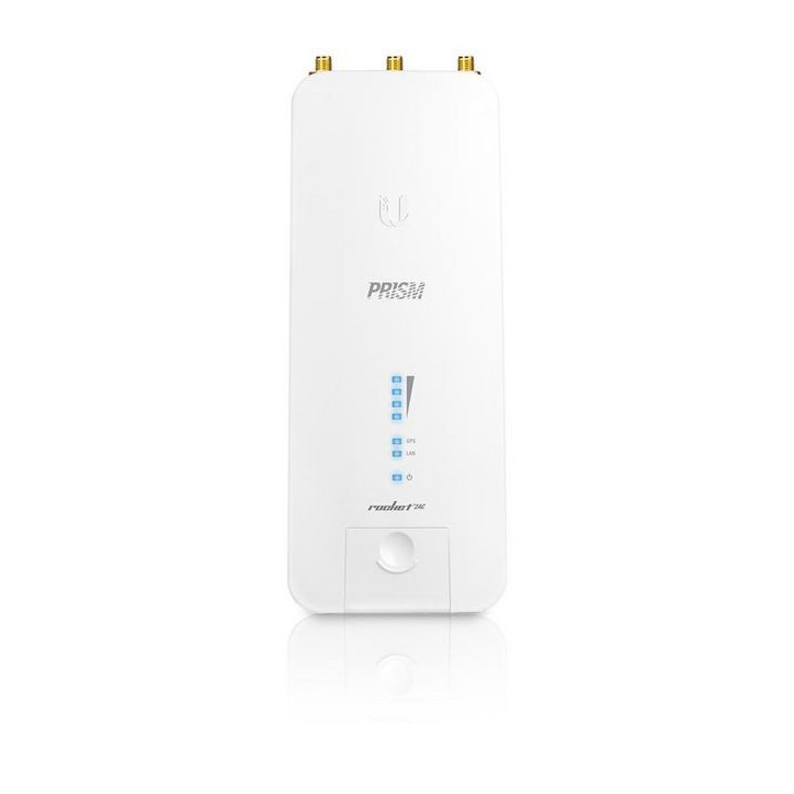 R2AC-PRISM Ubiquiti 2.4 GHz, 330+ Mbps Throughput LAN/Power/Signal strength