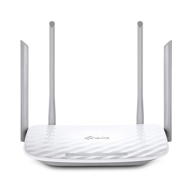 ARCHER C50 TP-Link AC1200 Wireless Dual Band Router, LAN x 4, WAN, USB 2.0, IEEE 802.11n/g/b/a/ac, 2.4 - 5 GHz, 300 - 867 Mbps A