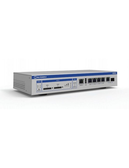 RUTXR1000000 RUTXR1000000 Teltonika Networks RUTXR1 ENTERPRISE RACK-MOUNTABLE SFP/LTE ROUTER External