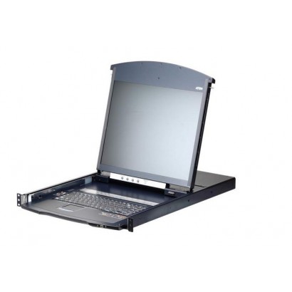 KL1116VN-AXA-2XK06A1G KL1116VN-AXA-2XK06A1G Aten 16-Port 19” LED-backlit LCD, US
