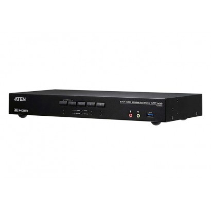CS1844-AT-G CS1844-AT-G Aten 4-Port USB 3.0 4K HDMI Dual Display KVMP™ Switch