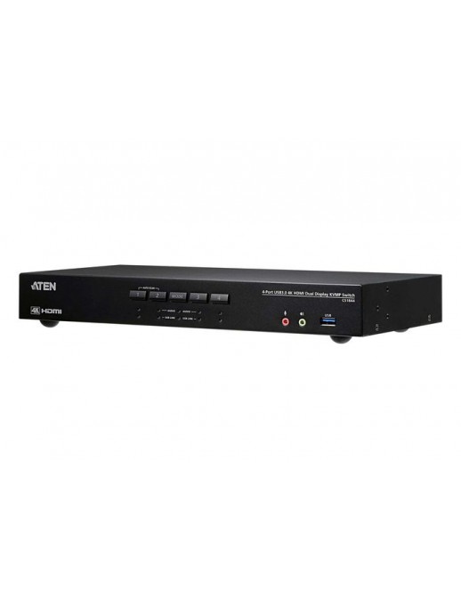 CS1844-AT-G CS1844-AT-G Aten 4-Port USB 3.0 4K HDMI Dual Display KVMP™ Switch