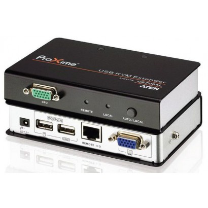 CE700A-AT-G CE700A-AT-G Aten USB VGA Cat 5 KVM Extender (1280 x 1024@150m) Cat5e
