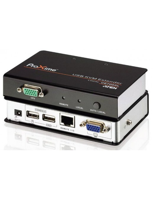 CE700A-AT-G CE700A-AT-G Aten USB VGA Cat 5 KVM Extender (1280 x 1024@150m) Cat5e