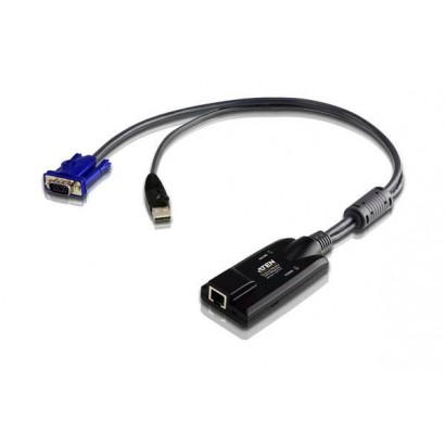 KA7175-AX KA7175-AX Aten USB - VGA to Cat5e/6 KVM Adapter Cable (CPU Module), with Virtual Media Support NONE - Only use for ...