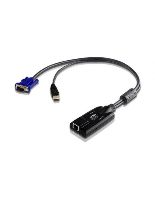 KA7175-AX KA7175-AX Aten USB - VGA to Cat5e/6 KVM Adapter Cable (CPU Module), with Virtual Media Support NONE - Only use for ...