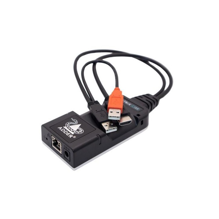 AVM-C110-CAM-HM Adder 2560 x 1600 px, 60 Hz, USB-A x 2, HDMI, RJ45, 55 x 25 x 110 mm, 0.2 kg 0,3 m