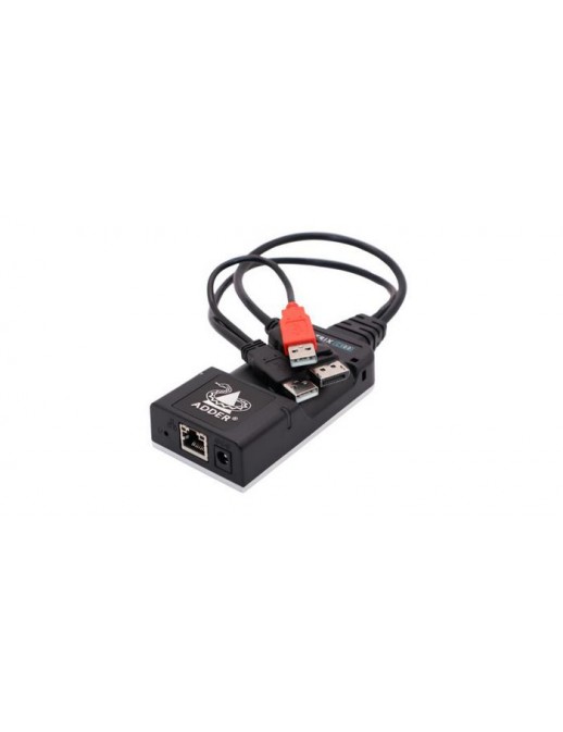 AVM-C110-CAM-DP AVM-C110-CAM-DP Adder 2560 x 1600 px, 60 Hz, USB-A x 2, DisplayPort 1.1, RJ45, 55 x 25 x 110 mm, 0.2 kg 0,3 m