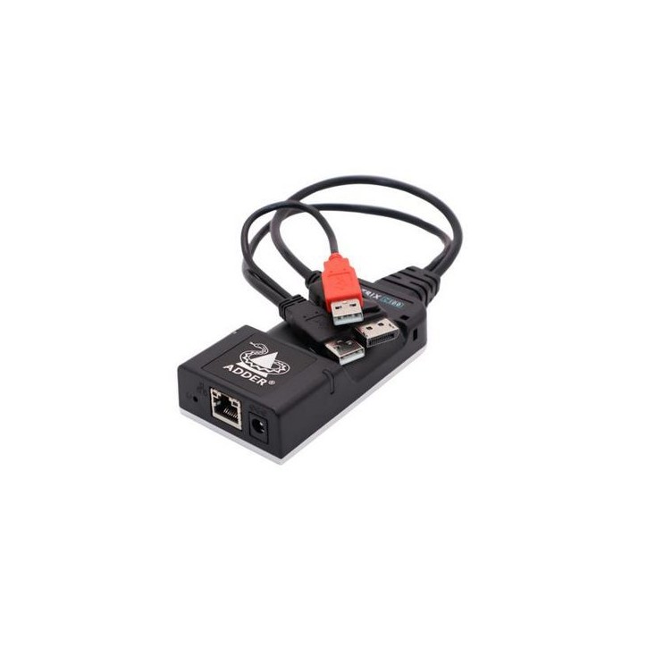 AVM-C110-CAM-DP Adder 2560 x 1600 px, 60 Hz, USB-A x 2, DisplayPort 1.1, RJ45, 55 x 25 x 110 mm, 0.2 kg 0,3 m
