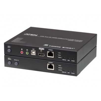 CE840-AT-G CE840-AT-G Aten USB True 4K HDMI HDBaseT 3.0 KVM Extender (4K 100m) Wired