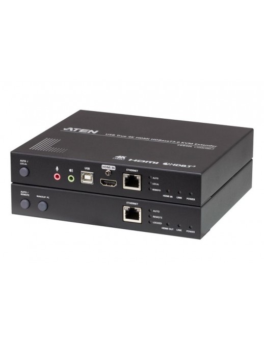 CE840-AT-G CE840-AT-G Aten USB True 4K HDMI HDBaseT 3.0 KVM Extender (4K 100m) Wired