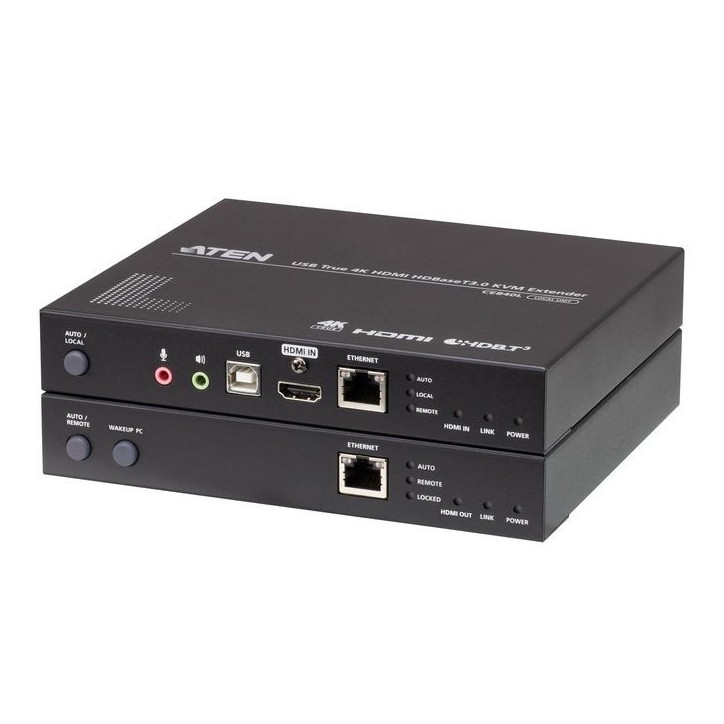 CE840-AT-G Aten USB True 4K HDMI HDBaseT 3.0 KVM Extender (4K 100m) Wired