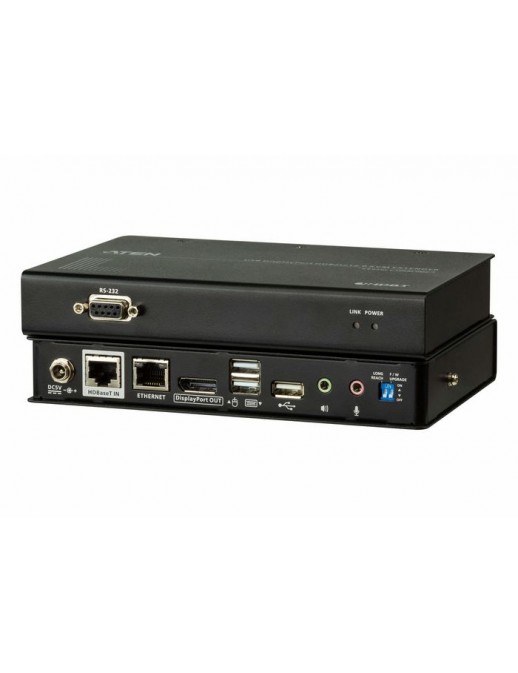 CE920-ATA-G CE920-ATA-G Aten USB DisplayPort HDBaseT™ 2.0 KVM Extender (4K@100 m) Cat5e/Cat6/Cat6a