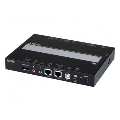 CN9950-AT-G CN9950-AT-G Aten 1-Local/Remote Share Access Single Port 4K DisplayPort KVM over IP Switch Metal