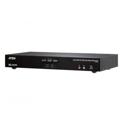 CS1842-AT-G CS1842-AT-G Aten 2-Port USB 3.0 4K HDMI Dual Display KVMP™ Switch