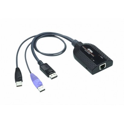 KA7189-AX KA7189-AX Aten RJ-45, 2x USB A, DP, 91x56x21.4 mm NONE - Only use for non-battery items