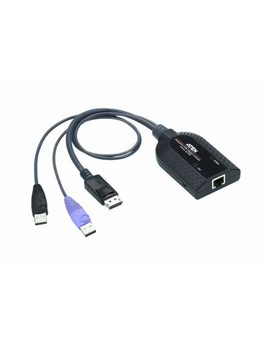 KA7189-AX KA7189-AX Aten RJ-45, 2x USB A, DP, 91x56x21.4 mm NONE - Only use for non-battery items