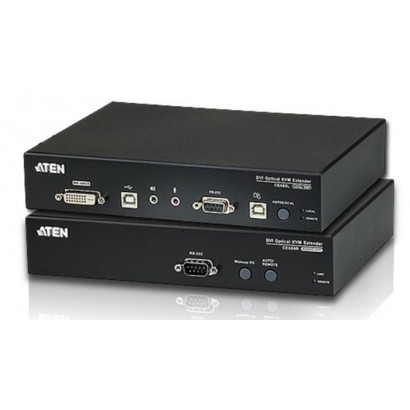 CE680-AT-G CE680-AT-G Aten USB DVI Optical Fiber KVM Extender (600m) Wired