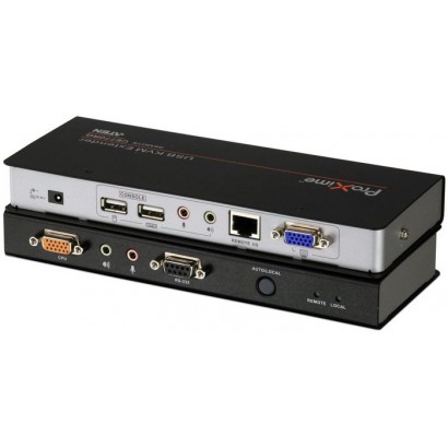 CE770-AT-G CE770-AT-G Aten USB VGA KVM Extender with Audio, RS-232 and Deskew (300m) Cat5