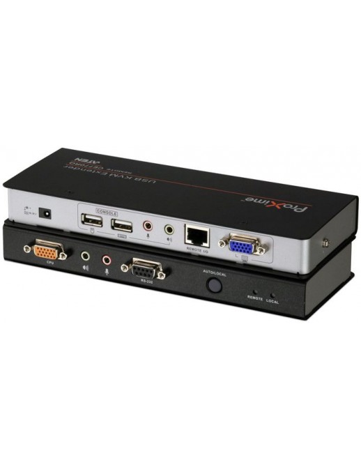 CE770-AT-G CE770-AT-G Aten USB VGA KVM Extender with Audio, RS-232 and Deskew (300m) Cat5