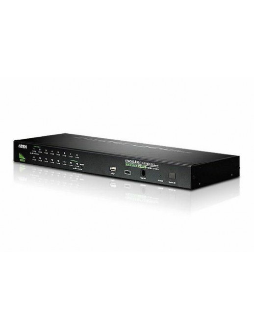 CS1716A-AT-G CS1716A-AT-G Aten 16-Port USB - PS/2 VGA KVM Switch with USB Peripheral port